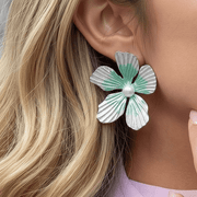 Charm Avenue Sara earring - 18k gold plated - Shop women's at Charm Avenue