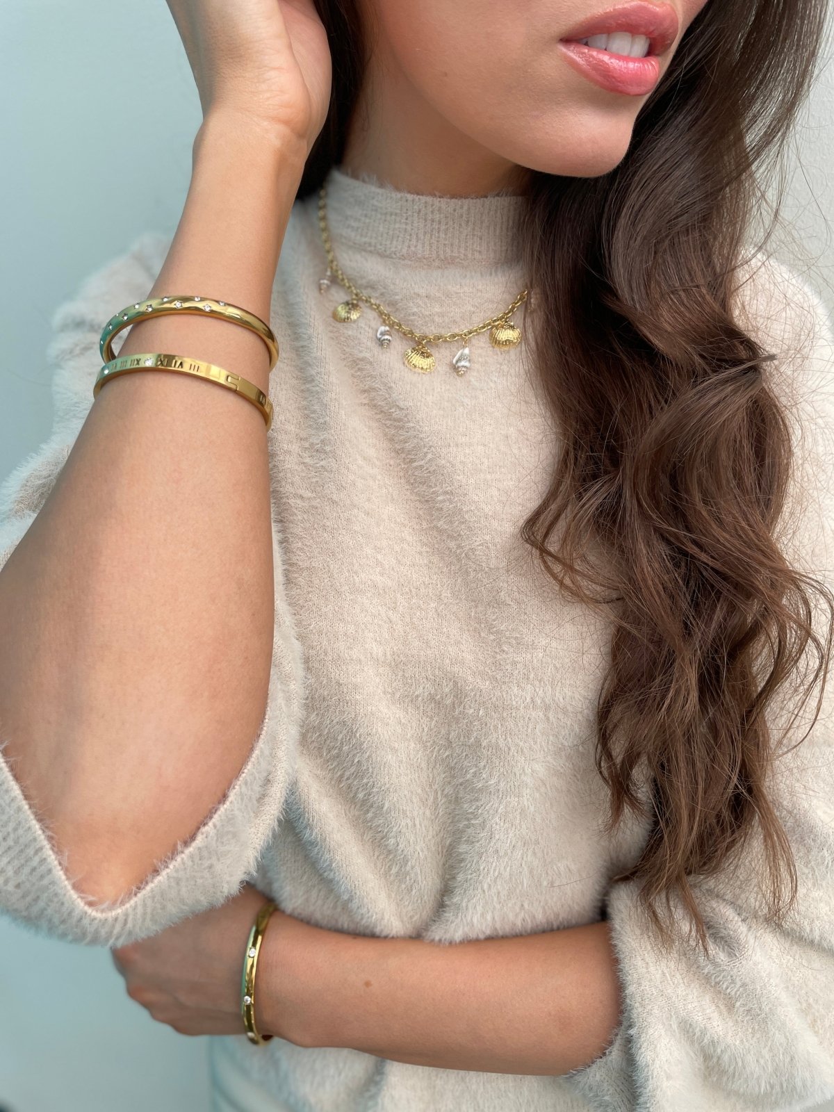 St Lucia Boutique Seaside charm necklace - Shop women's Accessories at St Lucia Boutique