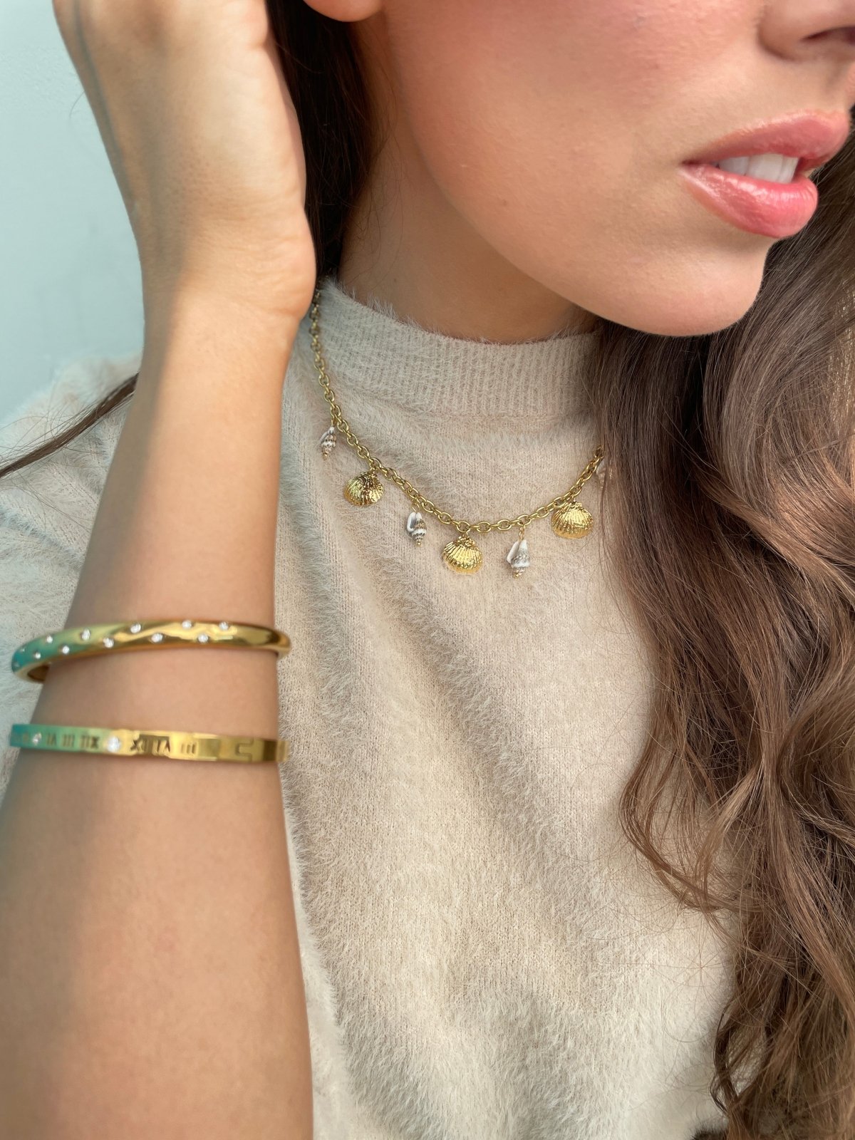 St Lucia Boutique Seaside charm necklace - Shop women's Accessories at St Lucia Boutique