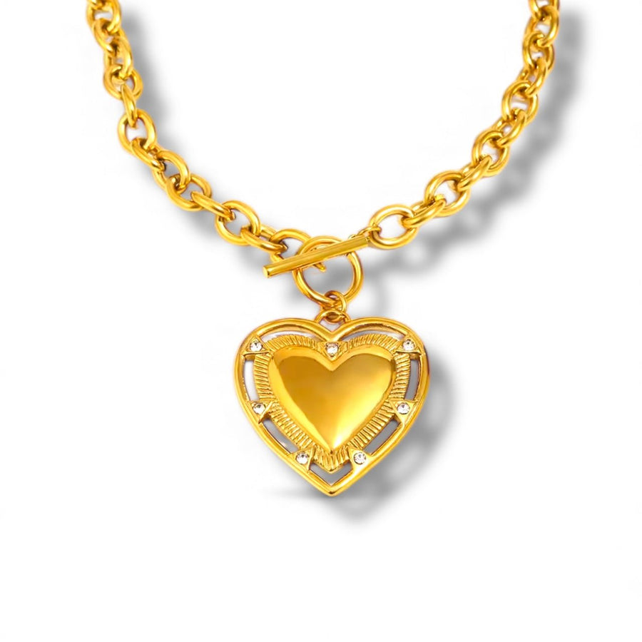 Charm Avenue Serafina necklace - 18k gold plated - Shop women's at Charm Avenue