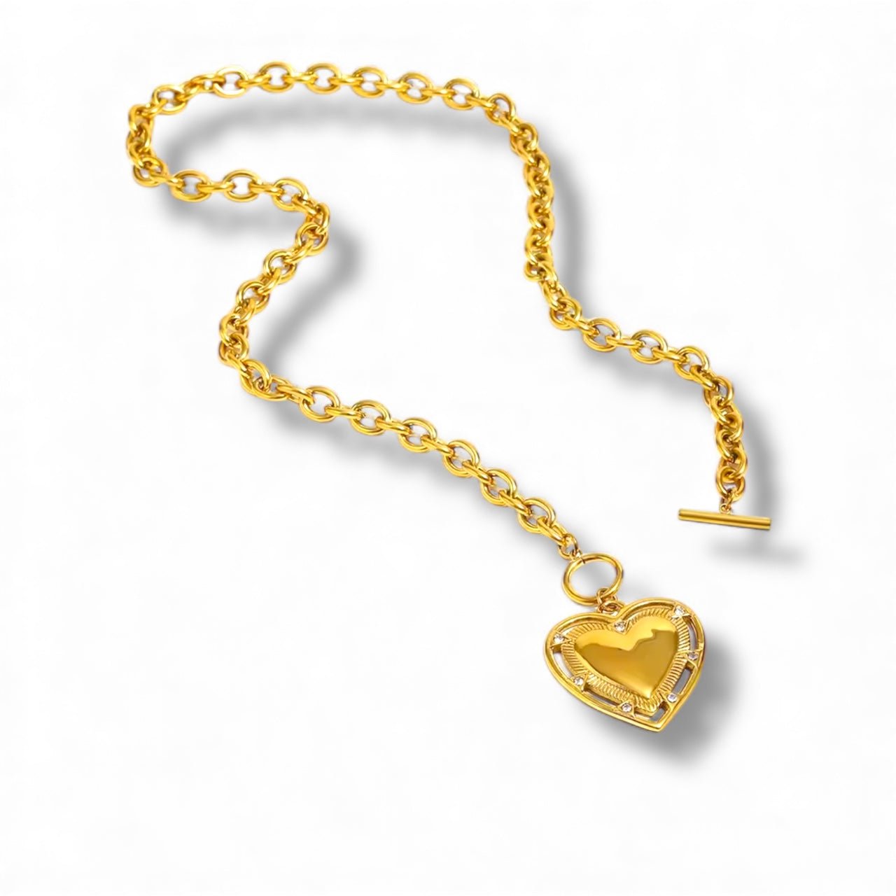 Charm Avenue Serafina necklace - 18k gold plated - Shop women's at Charm Avenue