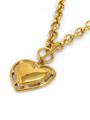 Charm Avenue Serafina necklace - 18k gold plated - Shop women's at Charm Avenue