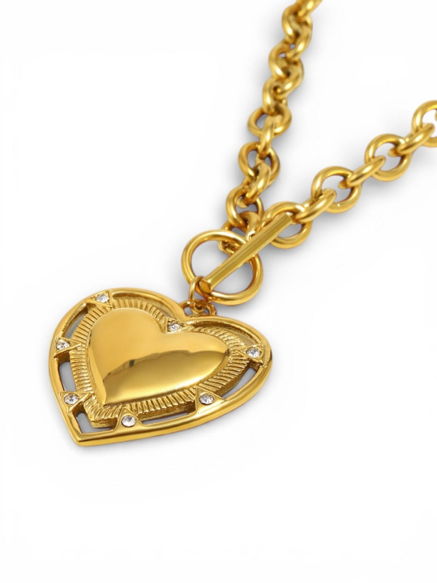 Charm Avenue Serafina necklace - 18k gold plated - Shop women's at Charm Avenue