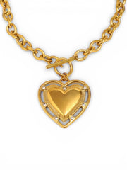 Charm Avenue Serafina necklace - 18k gold plated - Shop women's at Charm Avenue