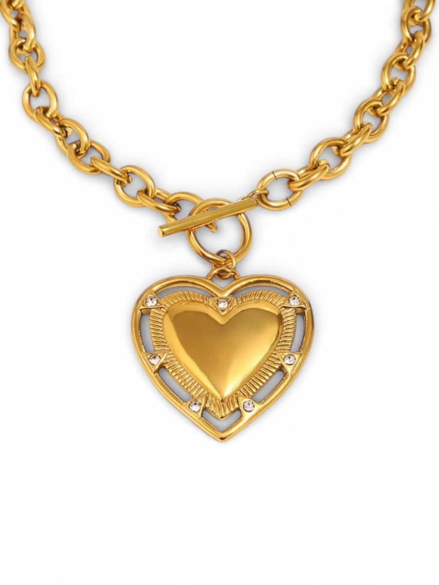 Charm Avenue Serafina necklace - 18k gold plated - Shop women's at Charm Avenue