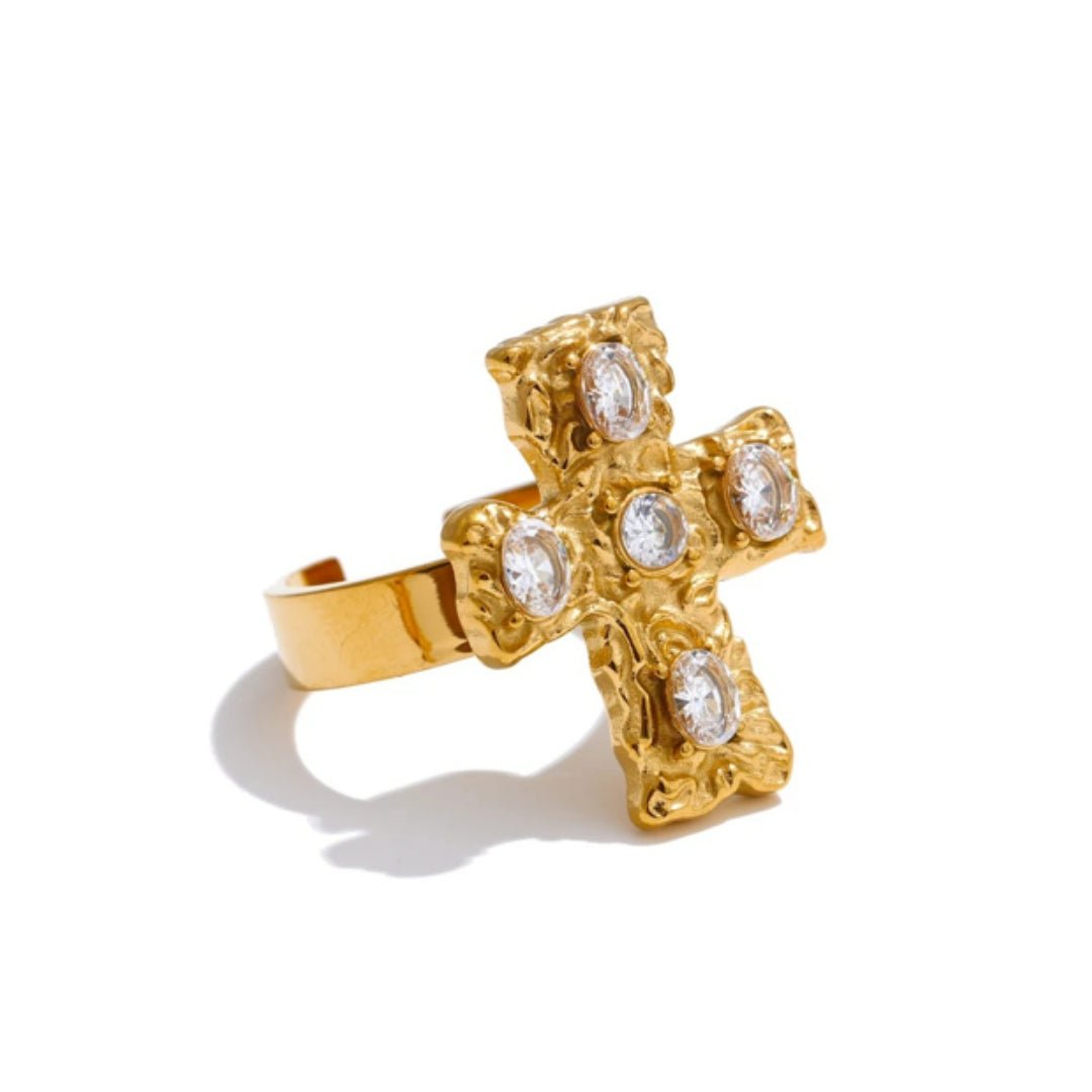 Charm Avenue Shay ring - Shop women's at Charm Avenue