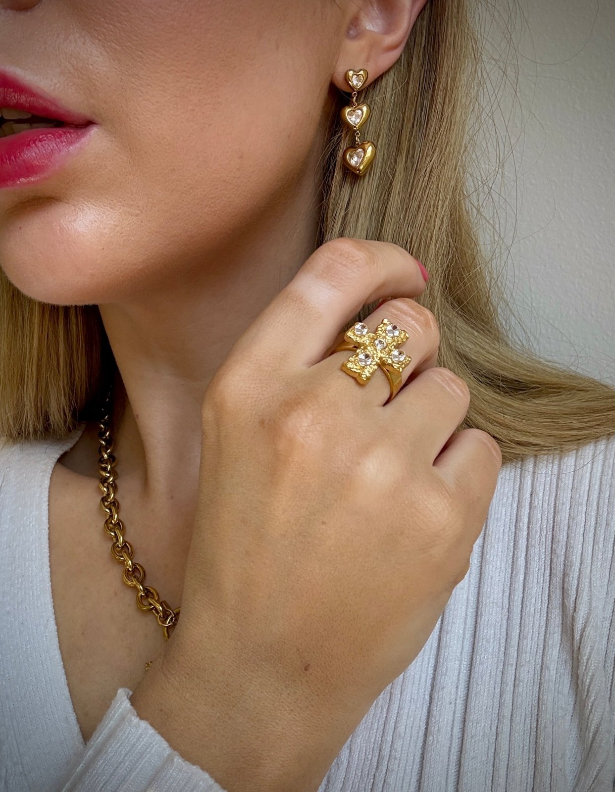 Charm Avenue Shay ring - Shop women's at Charm Avenue