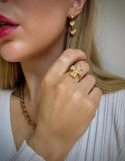 Charm Avenue Shay ring - Shop women's at Charm Avenue
