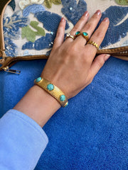 Charm Avenue Shelly ring gold - 18k gold plated - Shop women's at Charm Avenue