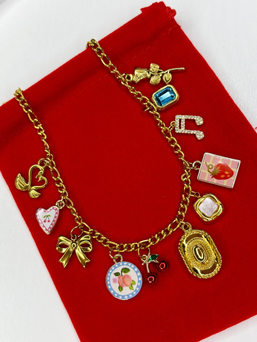 Charm Avenue Short & sweet charm necklace - Shop women's at Charm Avenue
