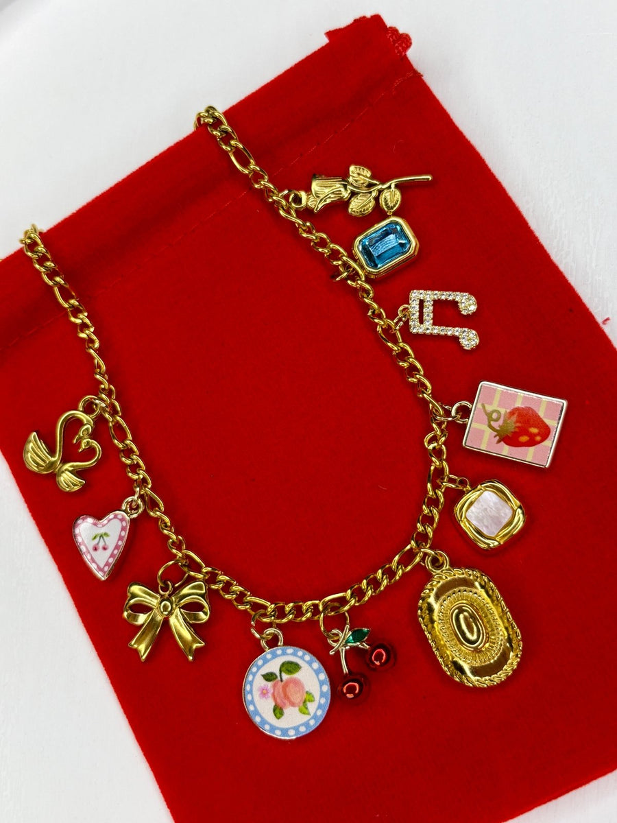 Charm Avenue Short & sweet charm necklace - Shop women's at Charm Avenue