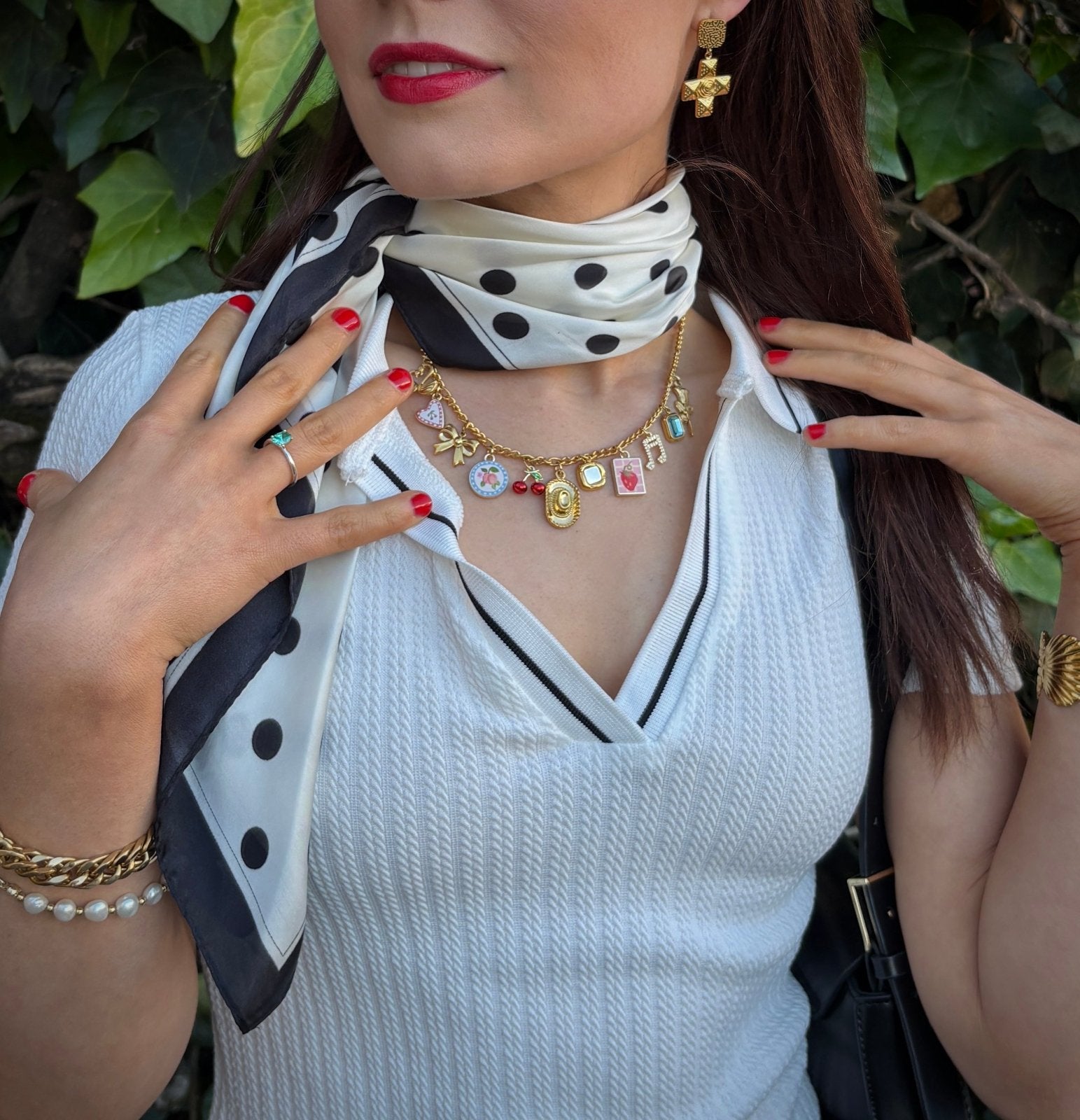 Charm Avenue Short & sweet charm necklace - Shop women's at Charm Avenue