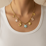 Charm Avenue Solara charm necklace - 18k gold plated - Shop women's at Charm Avenue