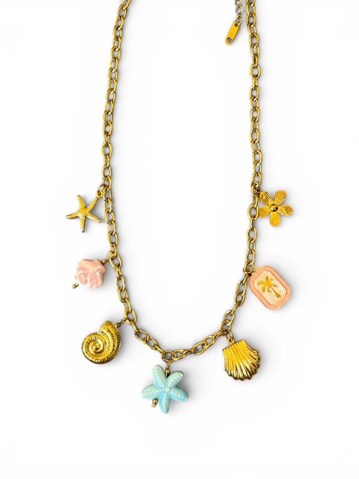 Charm Avenue Solara charm necklace - 18k gold plated - Shop women's at Charm Avenue