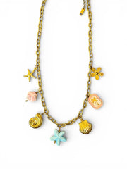 Charm Avenue Solara charm necklace - 18k gold plated - Shop women's at Charm Avenue