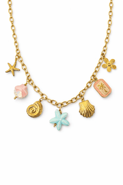 Charm Avenue Solara charm necklace - 18k gold plated - Shop women's at Charm Avenue