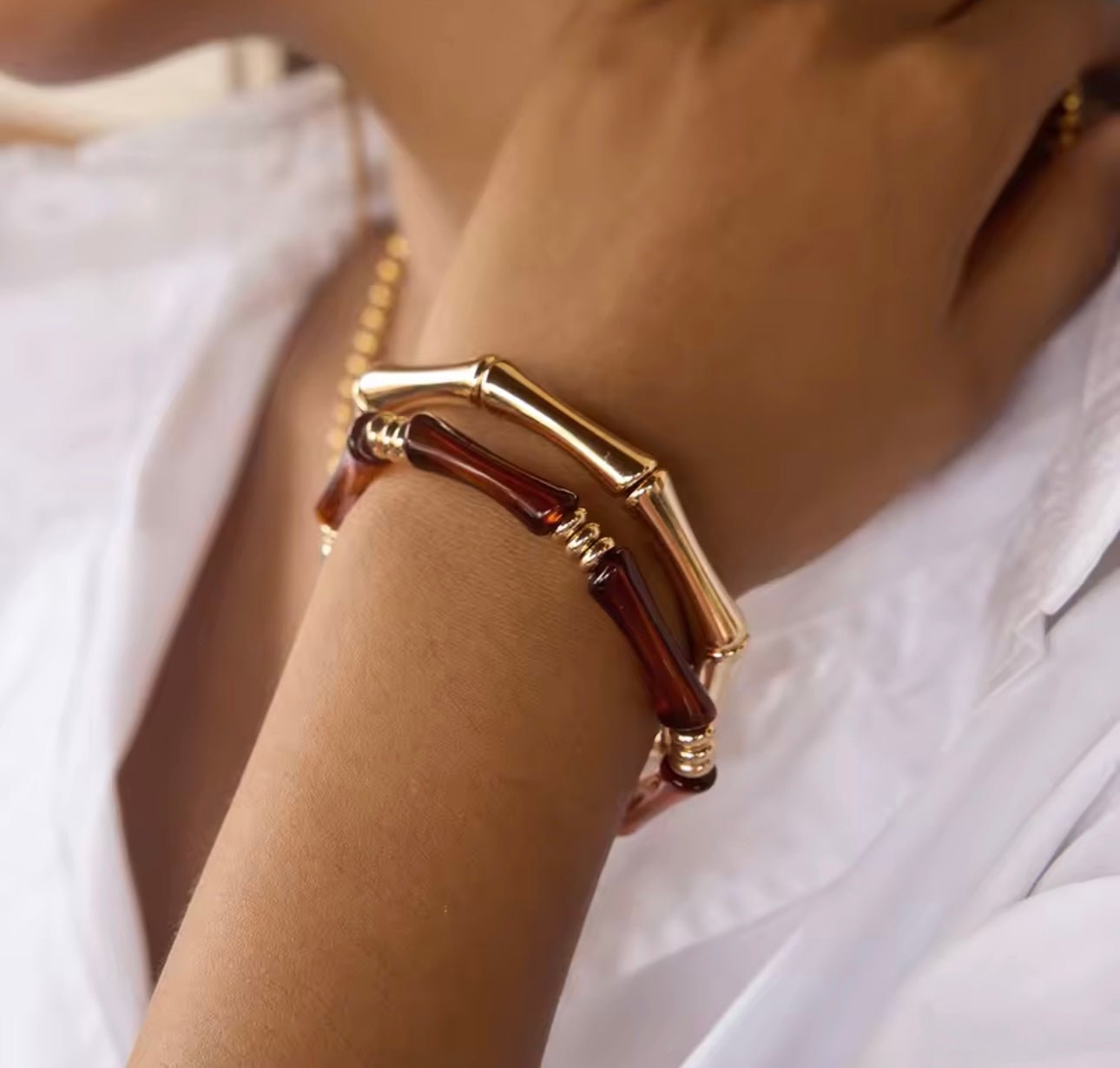 Charm Avenue Solis bangle set (2) - Shop women's at Charm Avenue