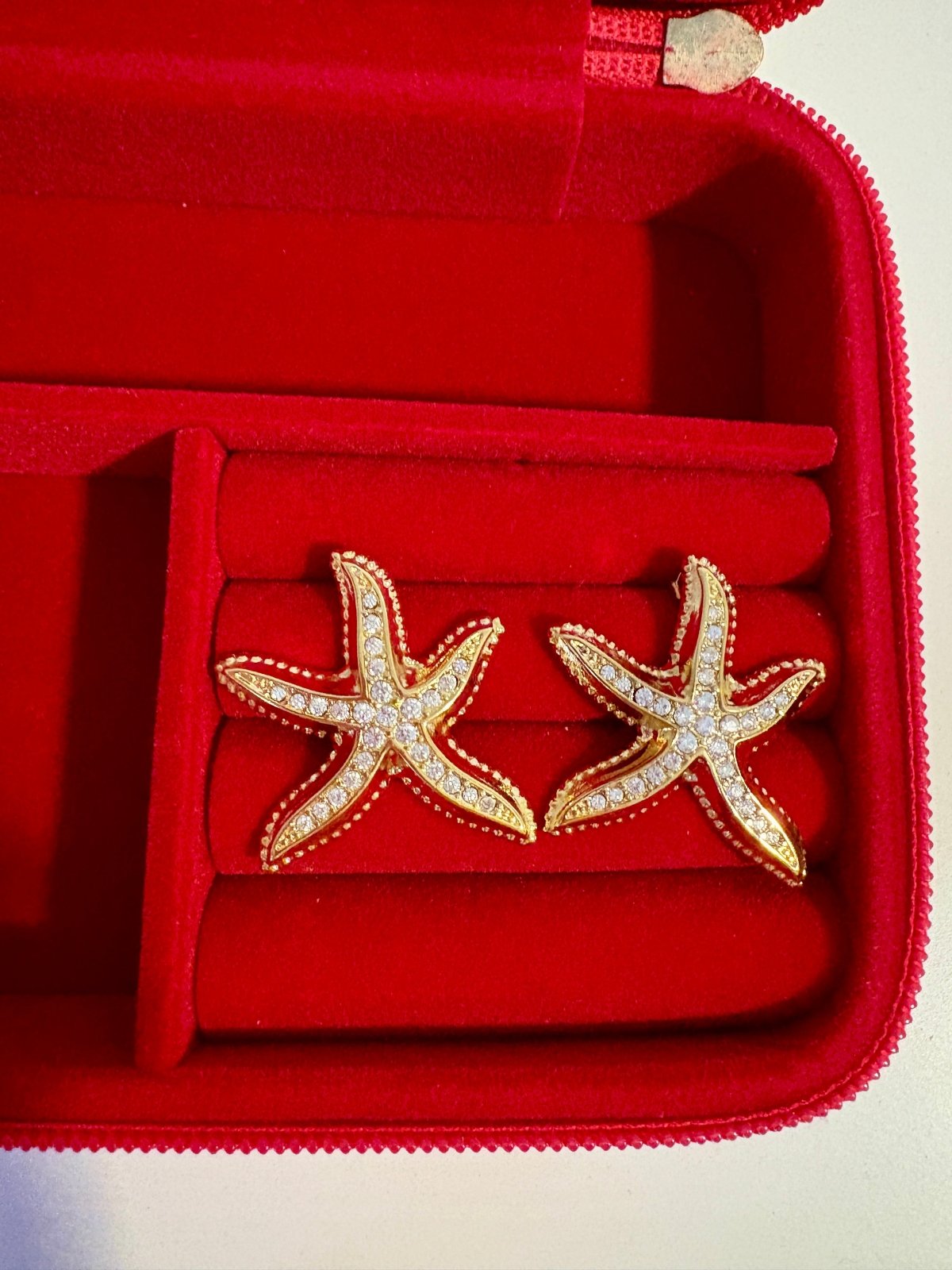 Charm Avenue Starfish statement earring - Shop women's at Charm Avenue