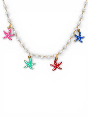 Charm Avenue Starlight charm necklace - 18k gold plated - Shop women's at Charm Avenue