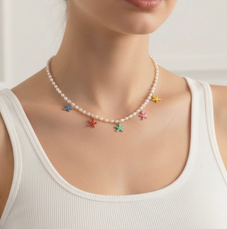 Charm Avenue Starlight charm necklace - 18k gold plated - Shop women's at Charm Avenue