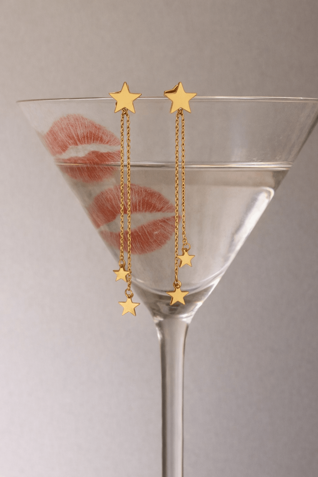 Charm Avenue Starry night earrings - 18k gold plated - Shop women's at Charm Avenue