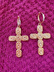 Charm Avenue Stefan earring - 18k gold plated - Shop women's at Charm Avenue