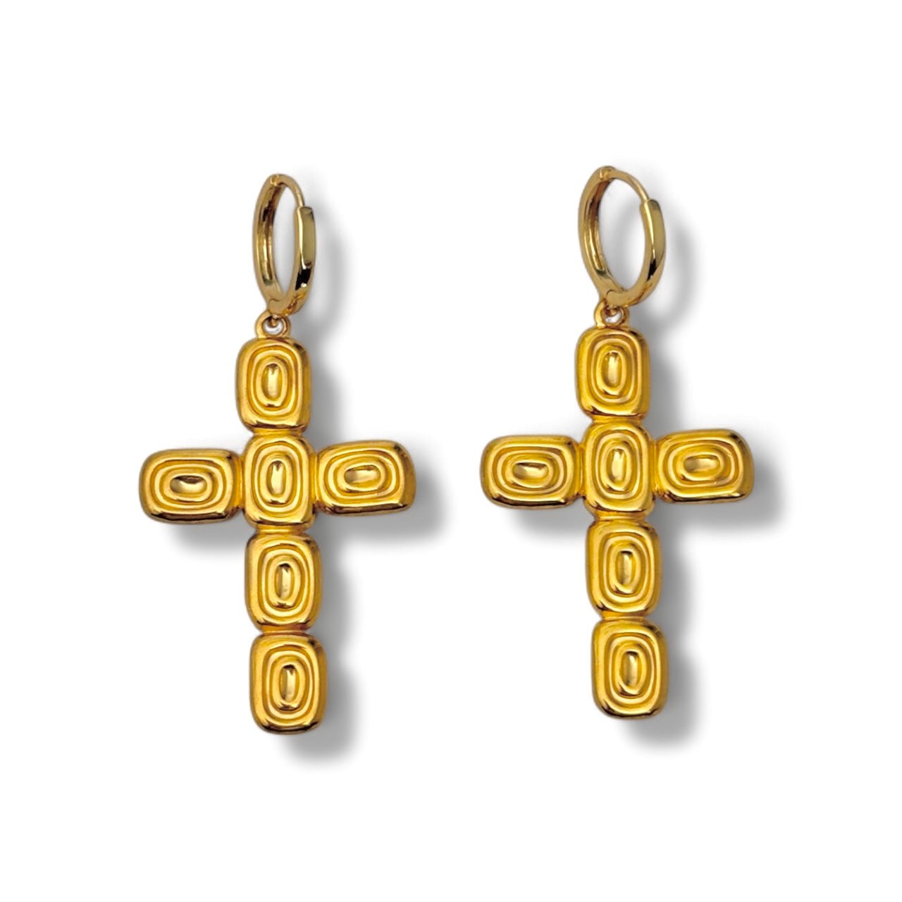 Charm Avenue Stefan earring - 18k gold plated - Shop women's at Charm Avenue