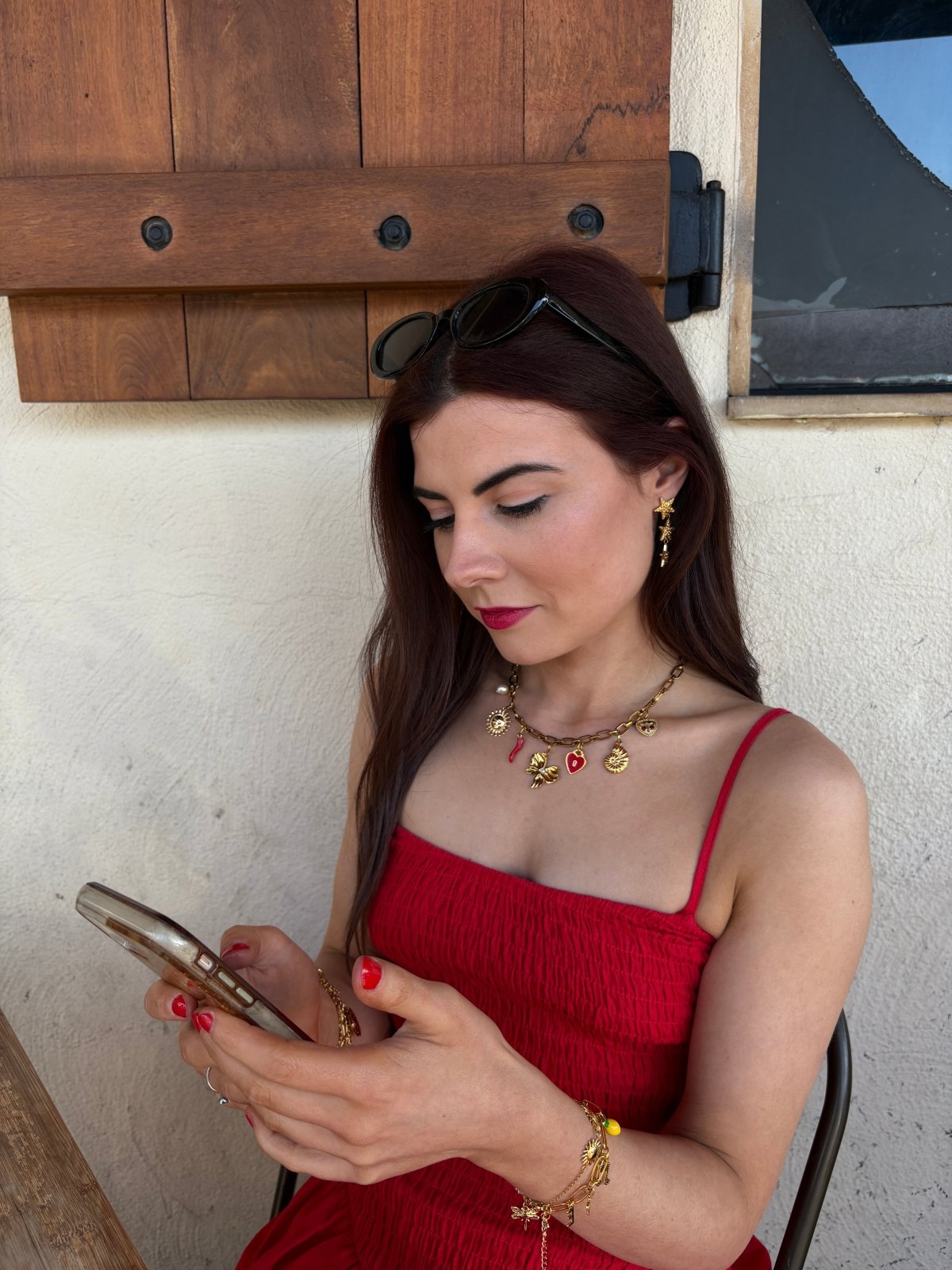 Charm Avenue Stupid Cupid charm necklace - Shop women's at Charm Avenue