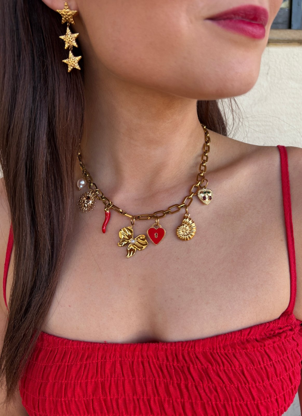 Charm Avenue Stupid Cupid charm necklace - Shop women's at Charm Avenue