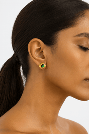 Charm Avenue Summer earring - 18k gold plated - Shop women's at Charm Avenue