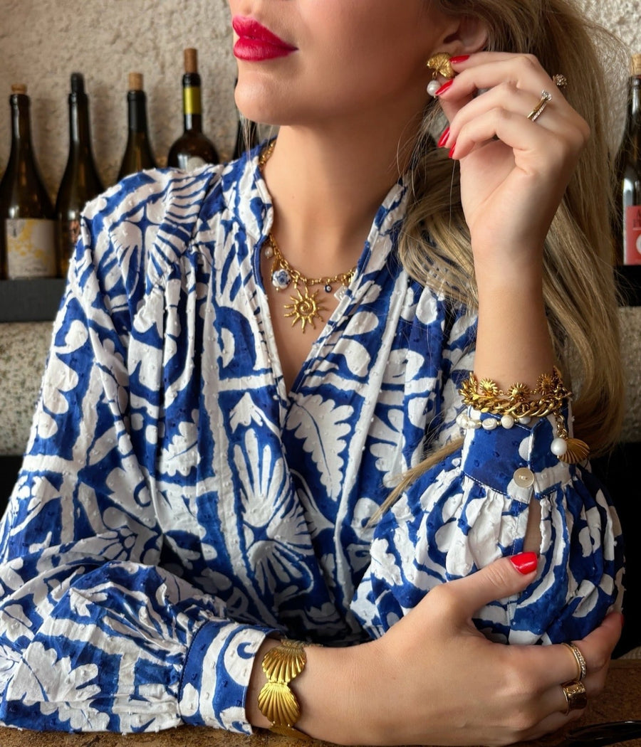 Charm Avenue Summer rain charm necklace - Shop women's at Charm Avenue