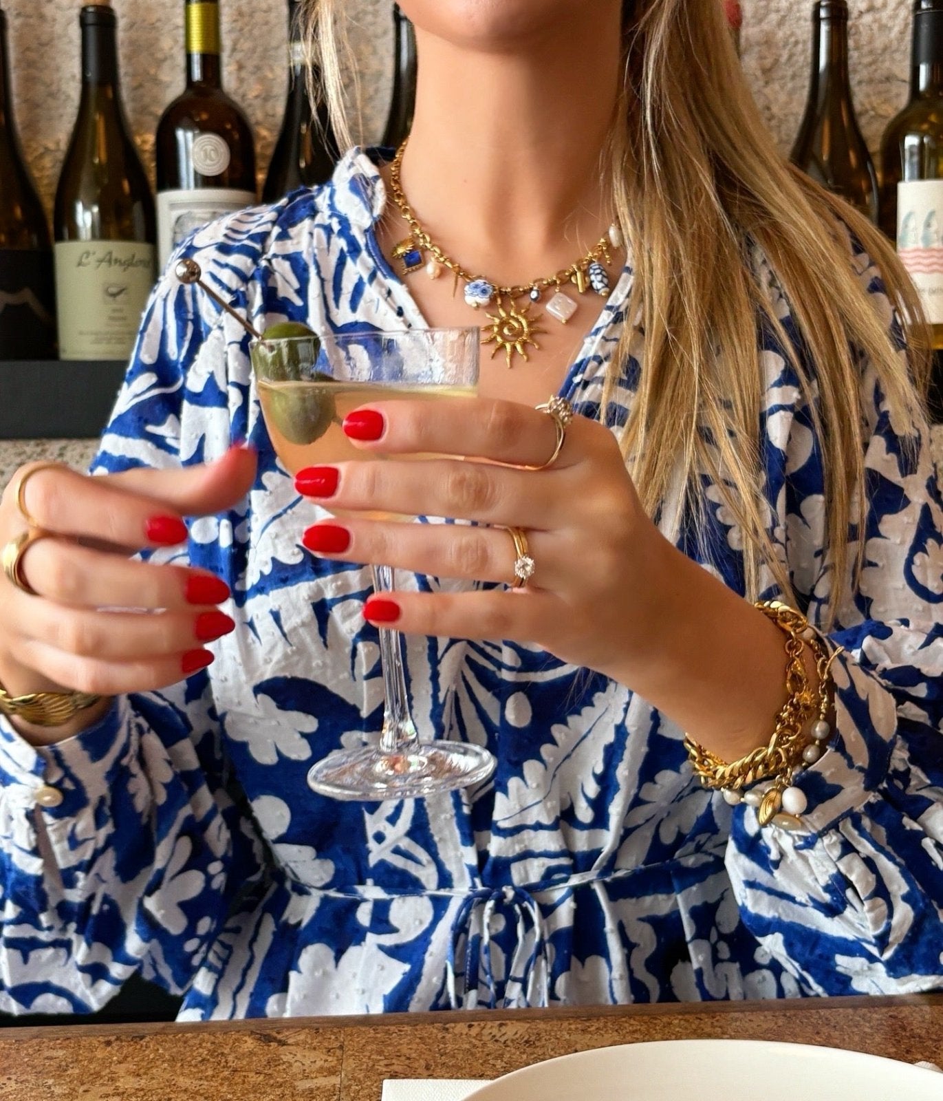 Charm Avenue Summer rain charm necklace - Shop women's at Charm Avenue