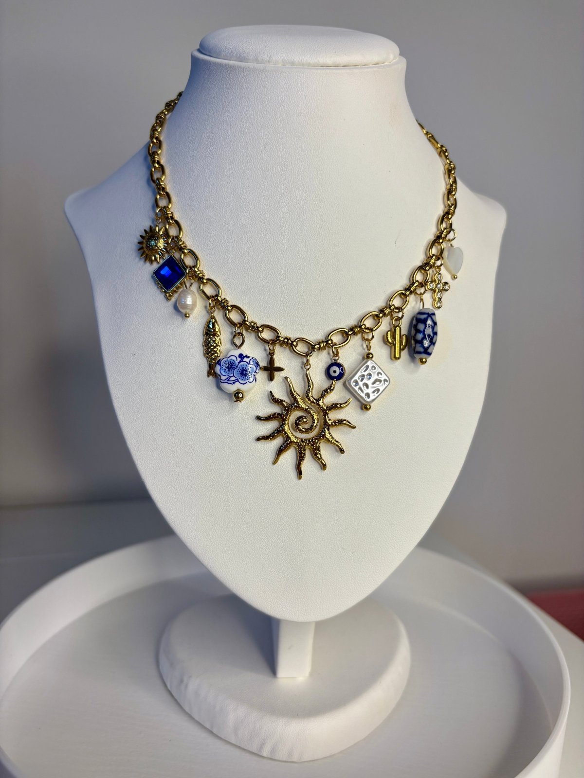 Charm Avenue Summer rain charm necklace - Shop women's at Charm Avenue