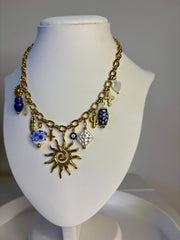 Charm Avenue Summer rain charm necklace - Shop women's at Charm Avenue