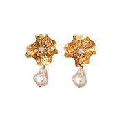 St Lucia Boutique Sunny flower earring - Shop women's at St Lucia Boutique