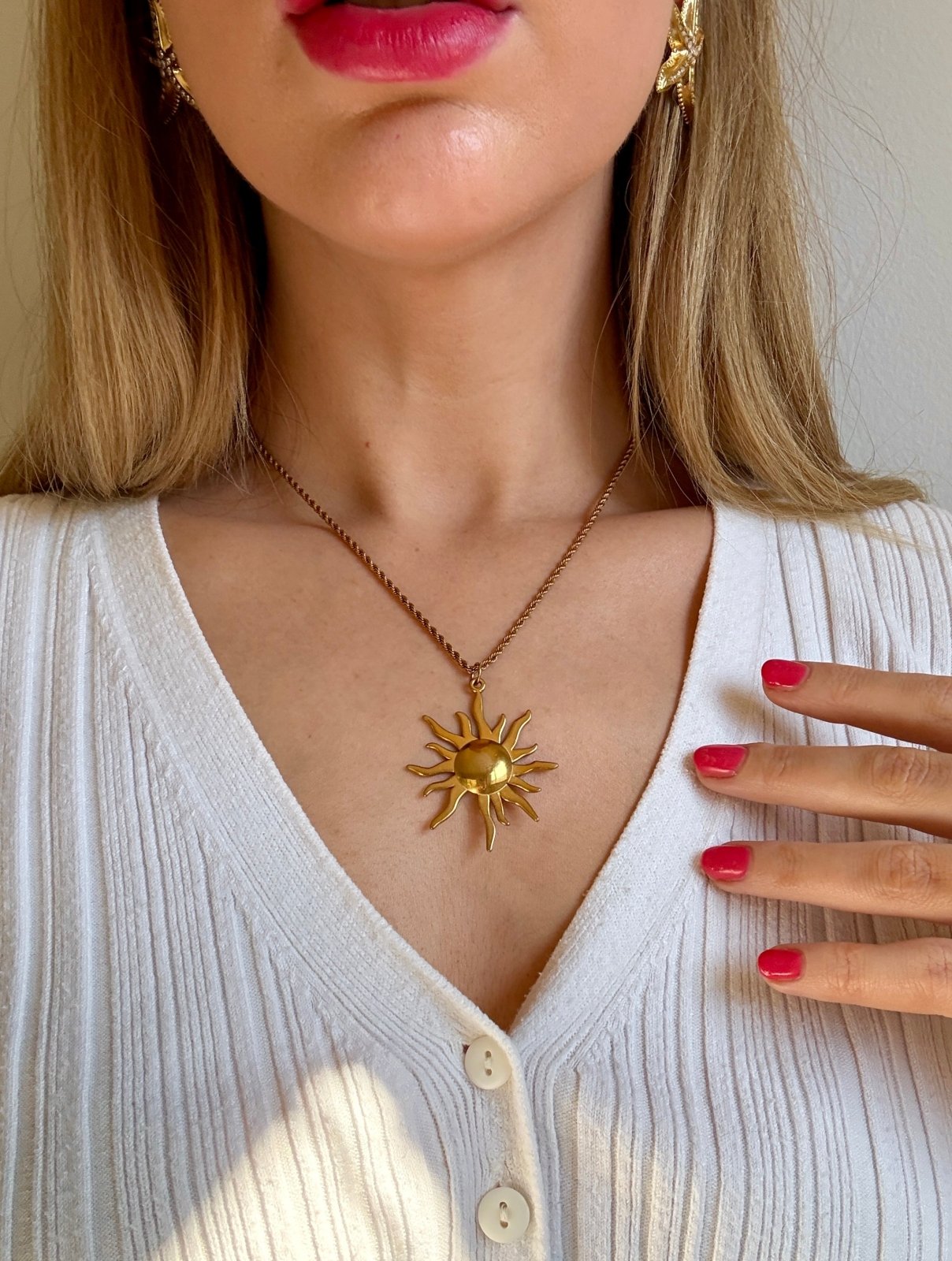 Charm Avenue Sunrise necklace - Shop women's Accessories at Charm Avenue