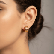 Charm Avenue Sydney earrings - 18k gold plated - Shop women's at Charm Avenue