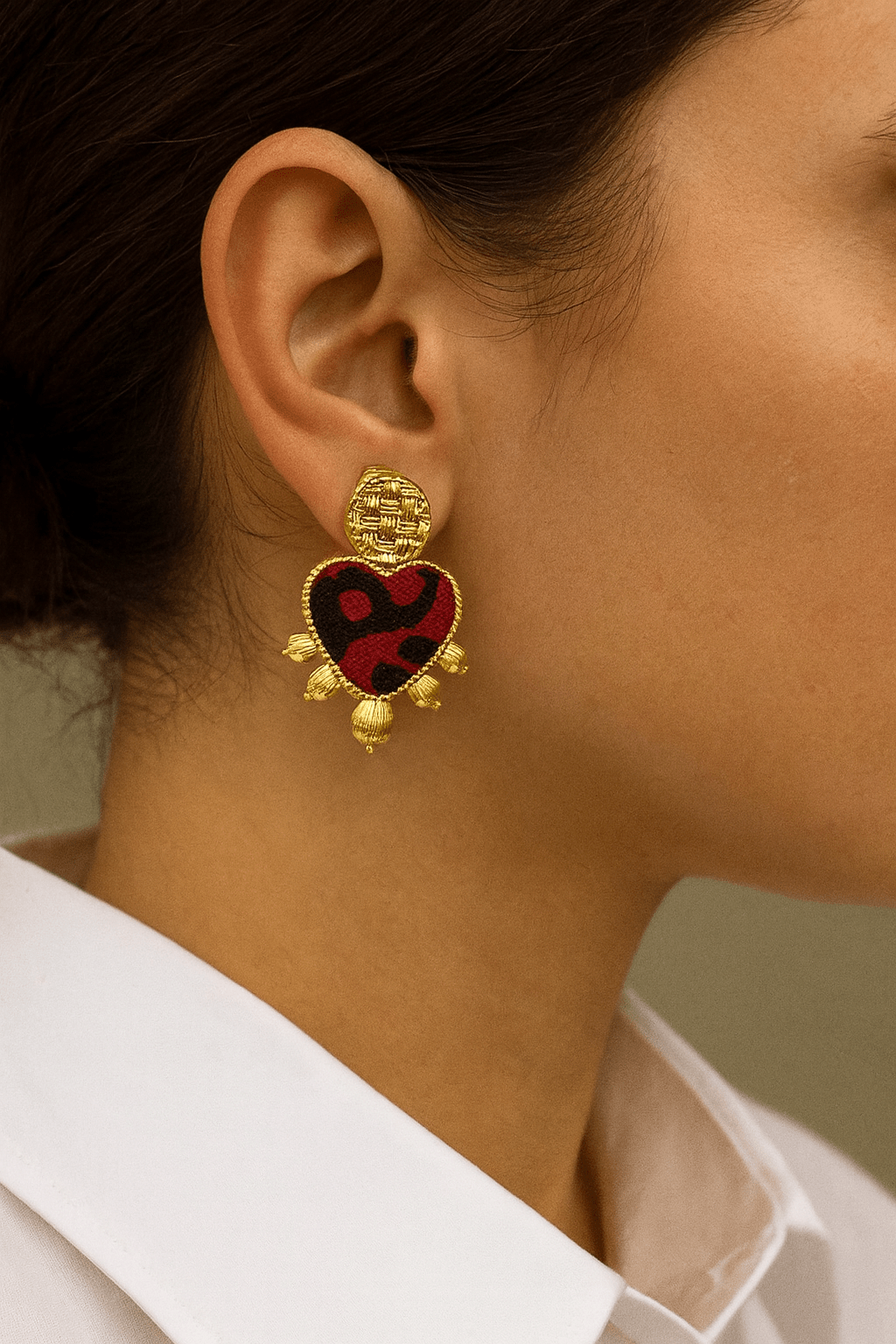 Charm Avenue Tabitha earrings - 18k gold plated - Shop women's at Charm Avenue