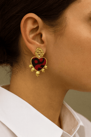 Charm Avenue Tabitha earrings - 18k gold plated - Shop women's at Charm Avenue