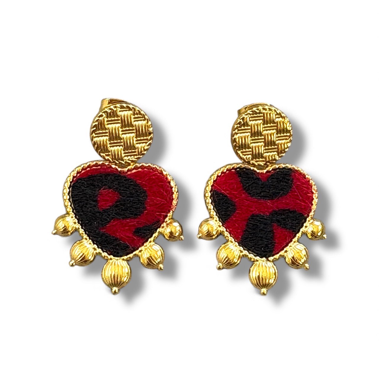 Charm Avenue Tabitha earrings - 18k gold plated - Shop women's at Charm Avenue