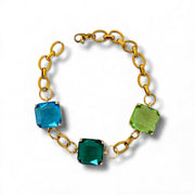 Charm Avenue Tessa bracelet - 18k gold plated - Shop women's at Charm Avenue