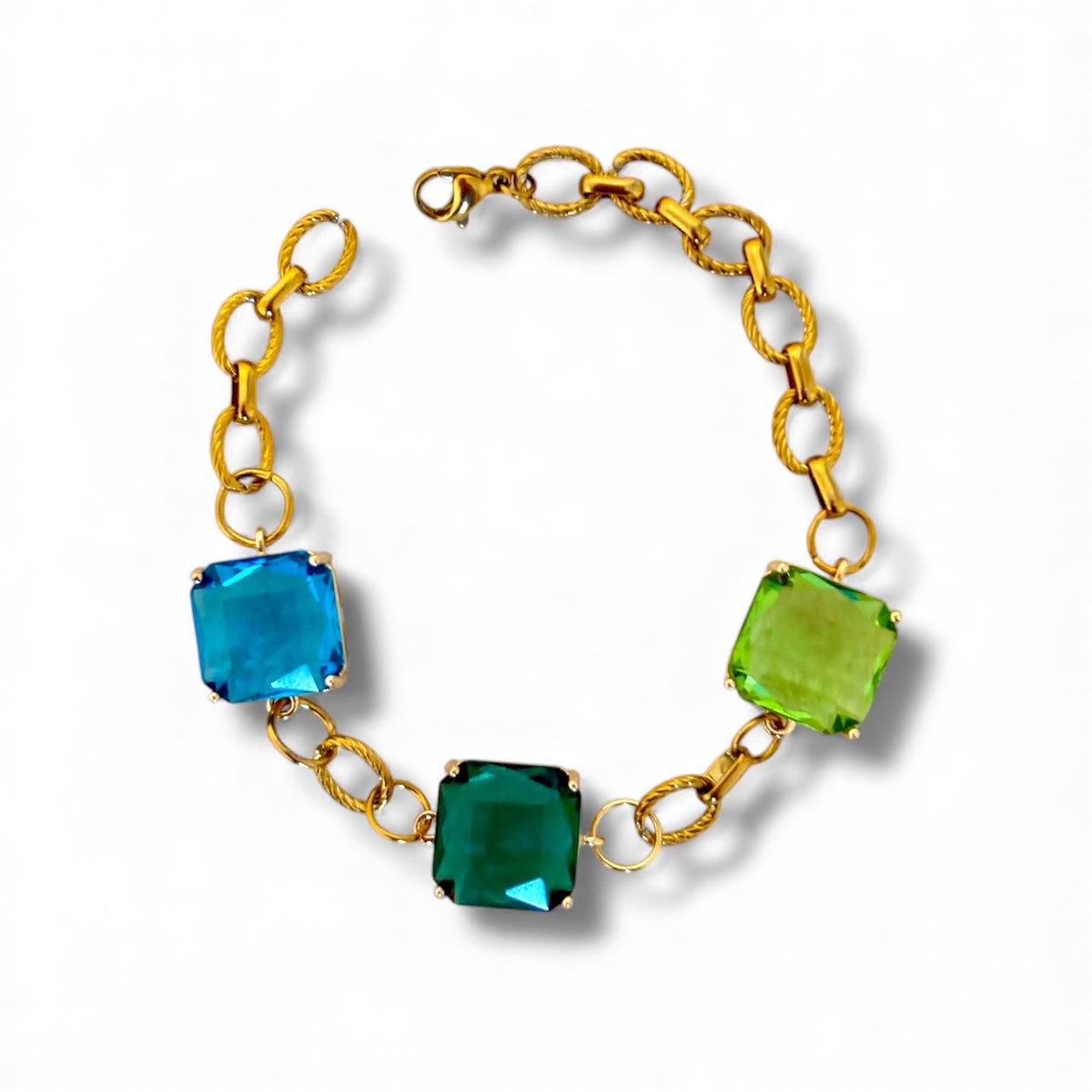 Charm Avenue Tessa bracelet - 18k gold plated - Shop women's at Charm Avenue