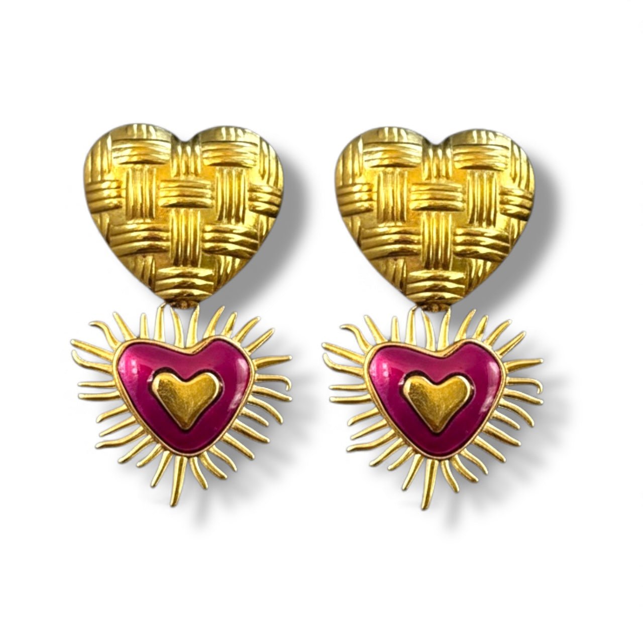 Charm Avenue Torance earrings - 18k gold plated - Shop women's at Charm Avenue