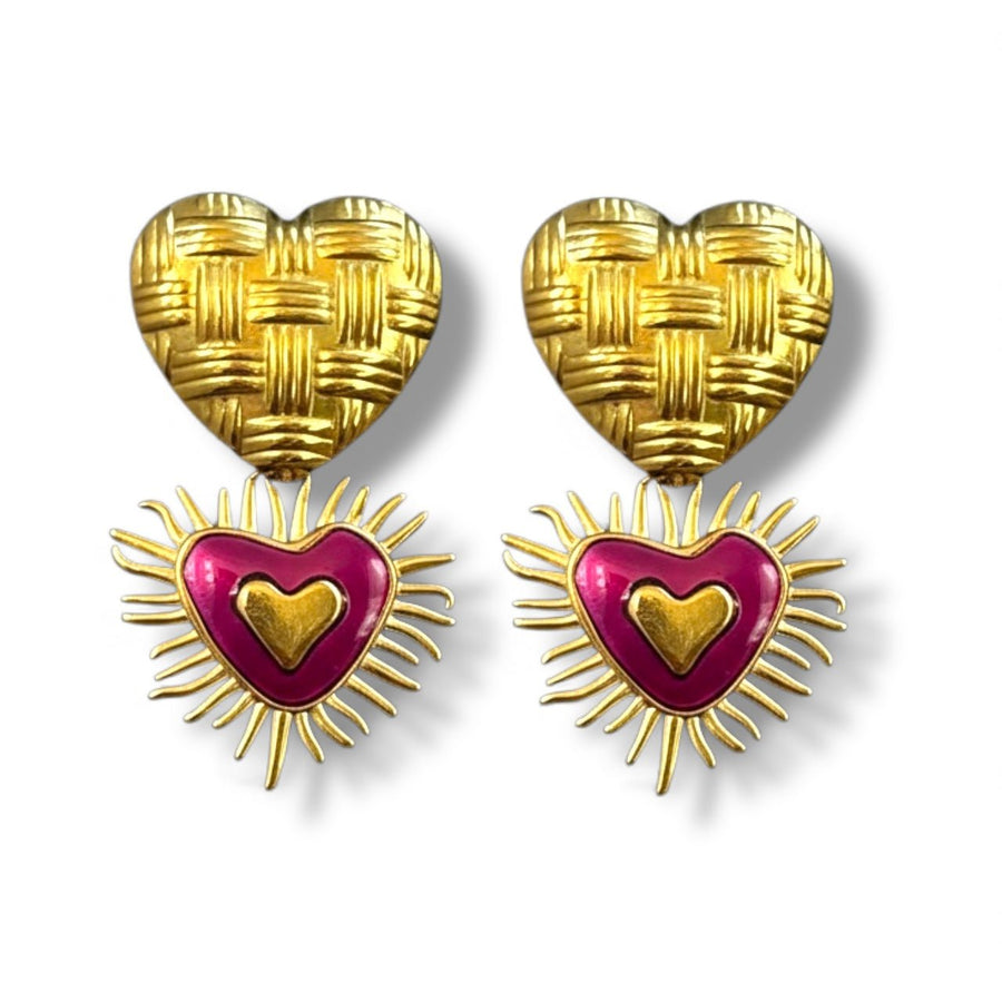 Charm Avenue Torance earrings - 18k gold plated - Shop women's at Charm Avenue