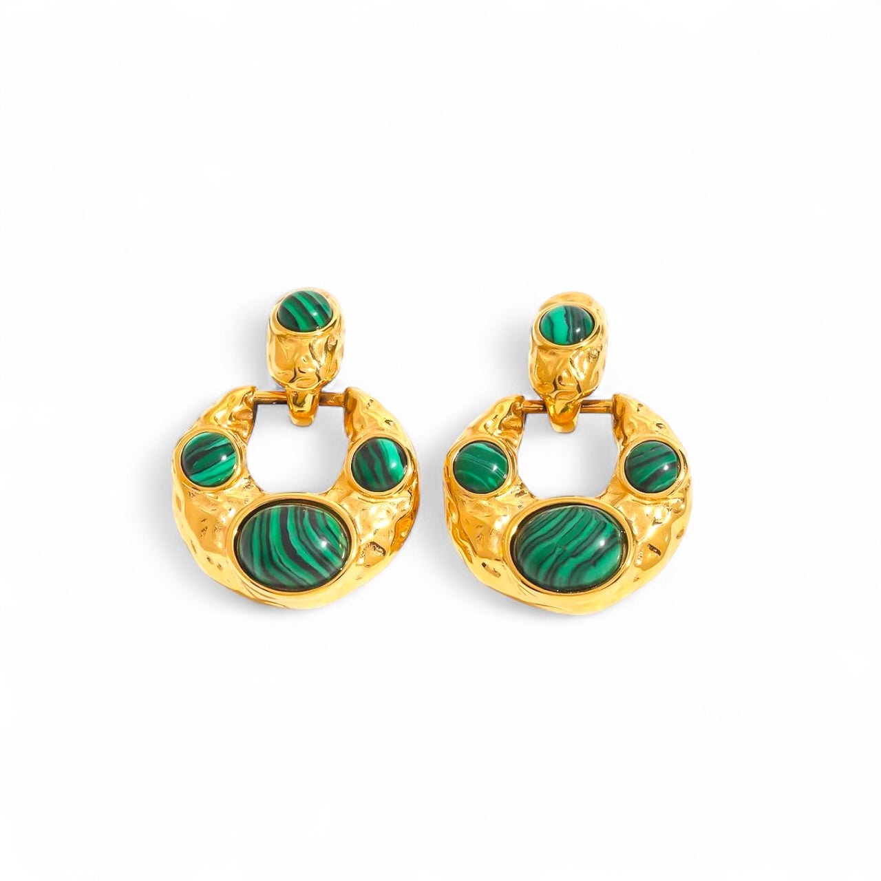 Charm Avenue Torino earring - 18k gold plated - Shop women's at Charm Avenue