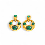 Charm Avenue Torino earring - 18k gold plated - Shop women's at Charm Avenue