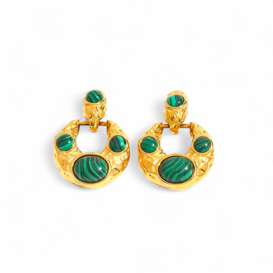 Charm Avenue Torino earring - 18k gold plated - Shop women's at Charm Avenue