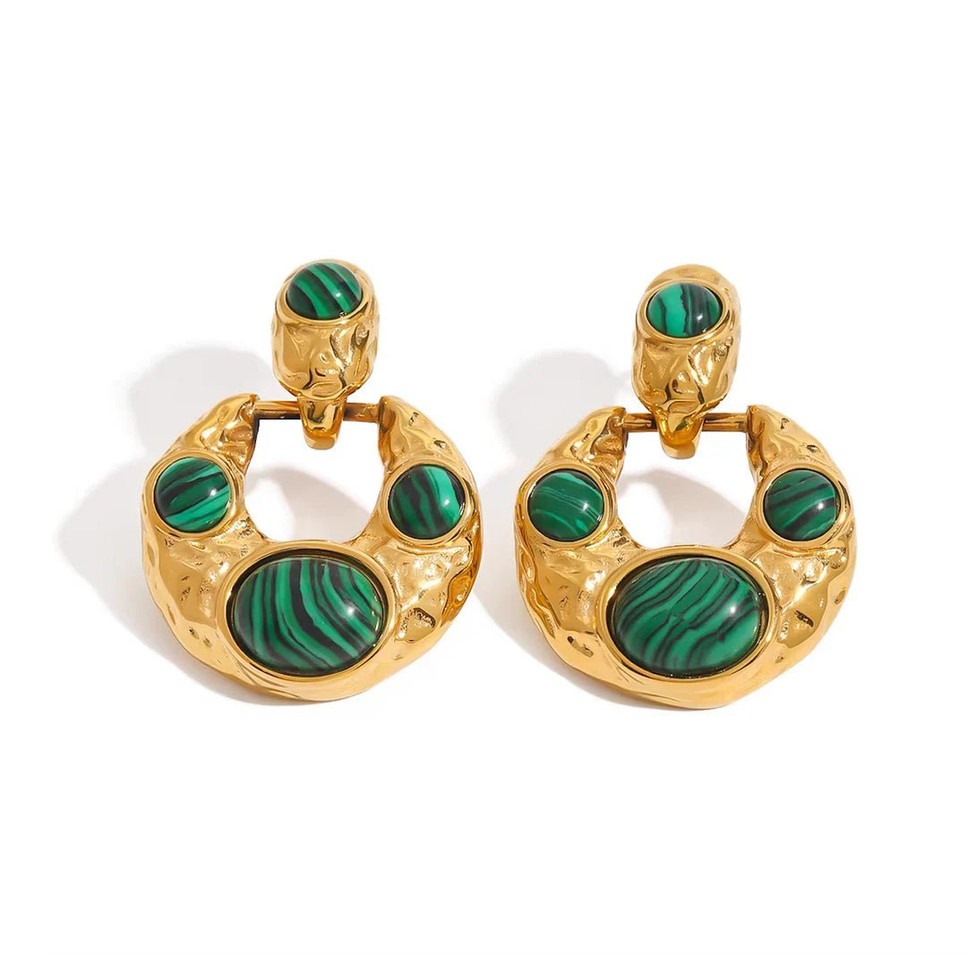 Charm Avenue Torino earring - 18k gold plated - Shop women's at Charm Avenue