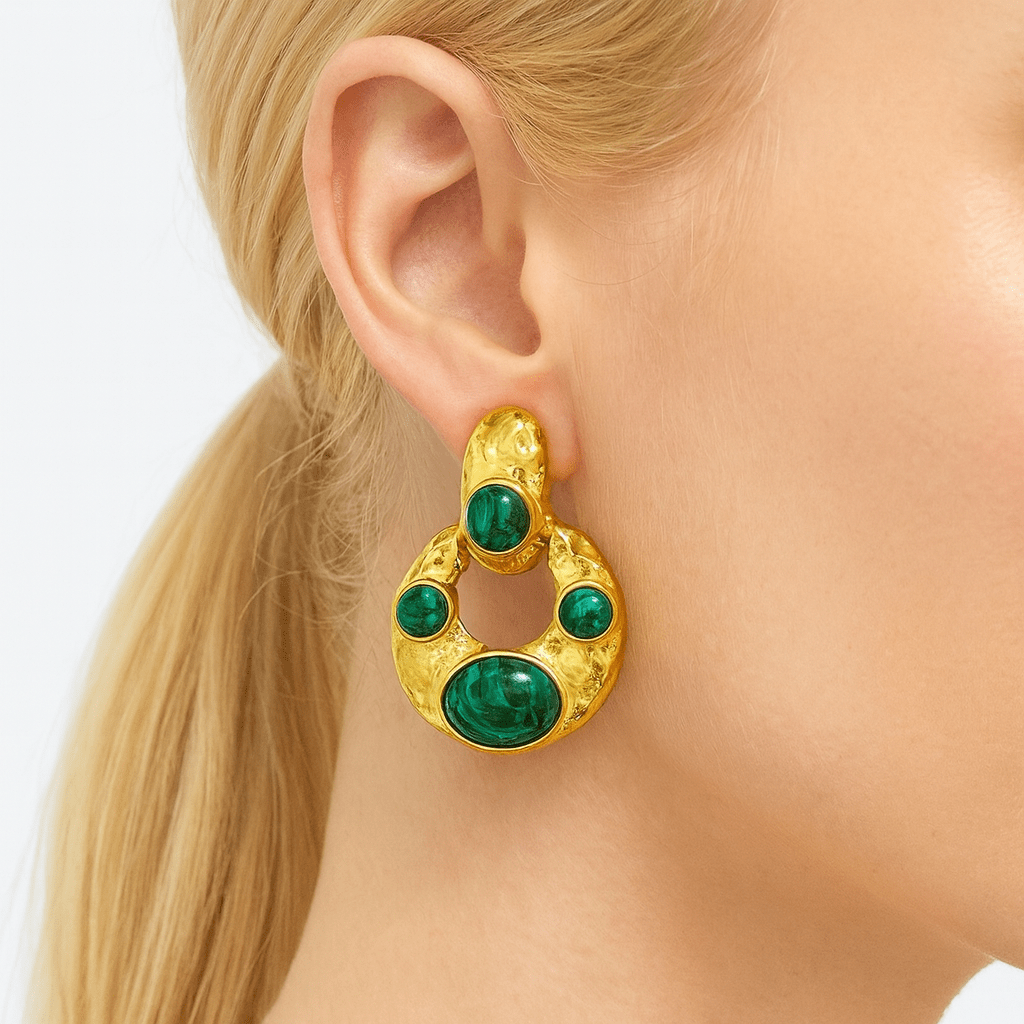 Charm Avenue Torino earring - 18k gold plated - Shop women's at Charm Avenue