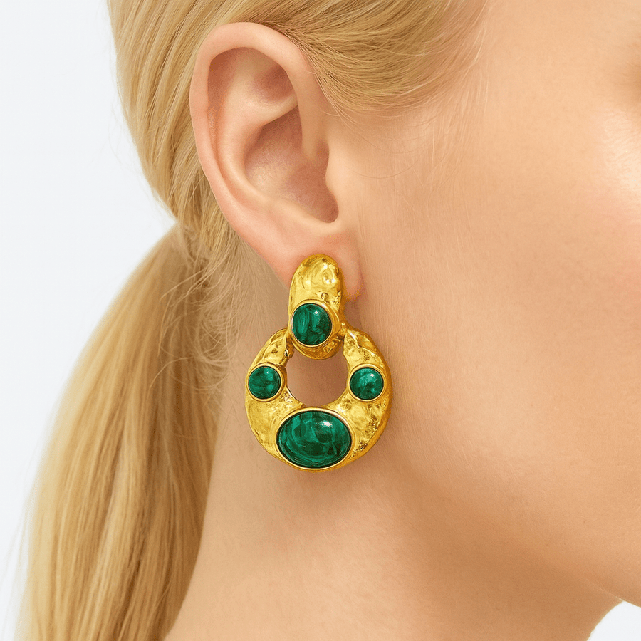 Charm Avenue Torino earring - 18k gold plated - Shop women's at Charm Avenue